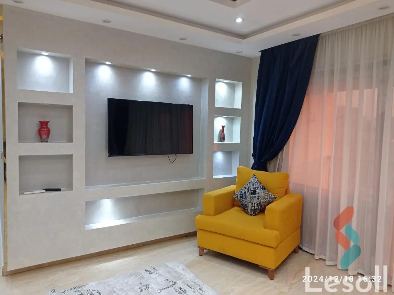 شقق فندقية للايجار اليومي بمساحة 240 متر و 3 غرف في المهندسين الجيزة - صورة 4