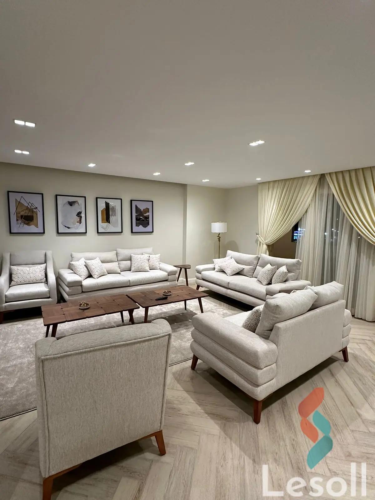 Hotel Apartment for daily rent with an area 250 meters and 4 rooms in Nasr City Cairo