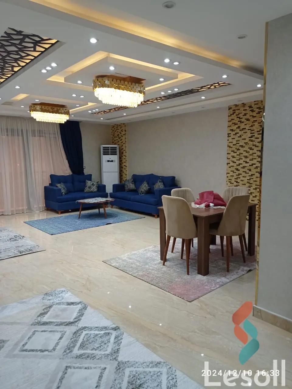 شقق فندقية للايجار اليومي بمساحة 240 متر و 3 غرف في المهندسين الجيزة - كل الصور