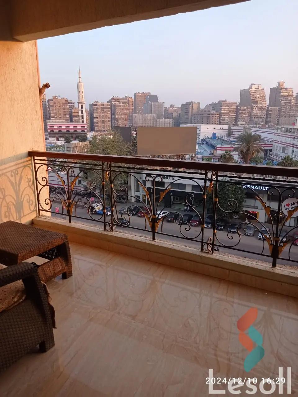 شقق فندقية للايجار اليومي بمساحة 240 متر و 3 غرف في المهندسين الجيزة - صورة 2