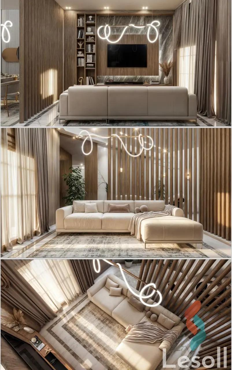 شقق فندقية للبيع بمساحة 12 متر و 3 غرف في سموحة الاسكندرية