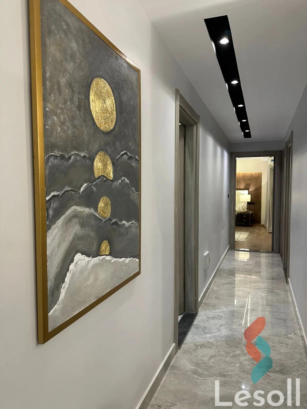 Hotel Apartment for sale with an area 195 meters and 4 rooms in 5th Settlement Cairo