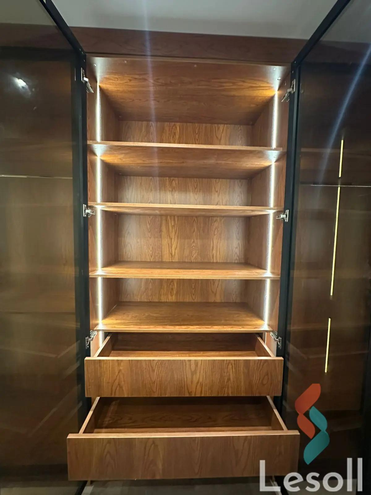 Hotel Apartment for sale with an area 195 meters and 4 rooms in 5th Settlement Cairo