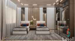 بيع وحدات في سموحه ، كمبوند مروج ،كمبوند The one