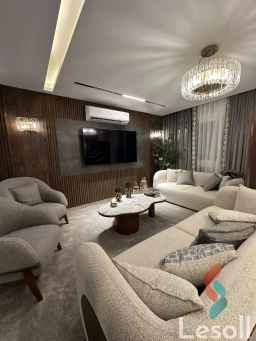 شقه للبيع متشطبه في التجمع بالفرش و التكييفات