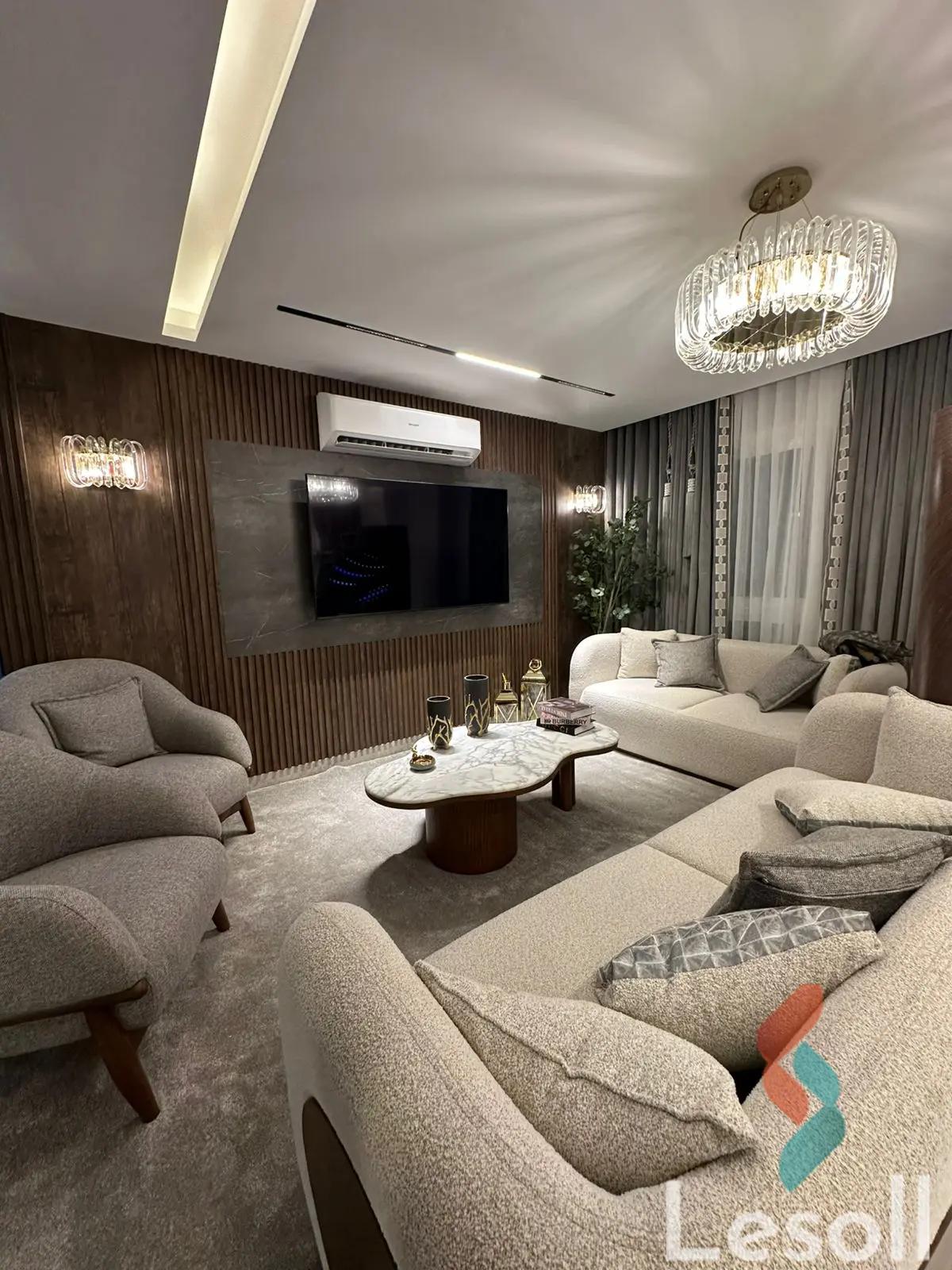 Hotel Apartment for sale with an area 195 meters and 4 rooms in 5th Settlement Cairo