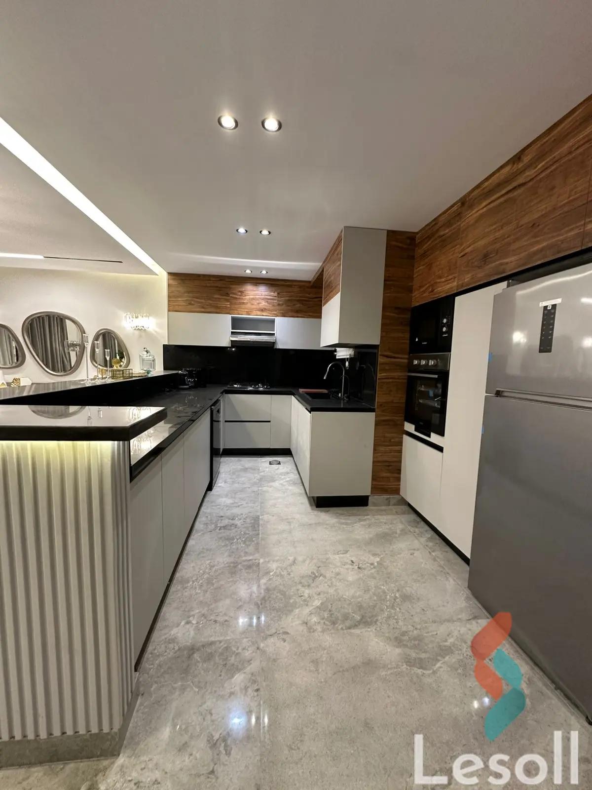 Hotel Apartment for sale with an area 195 meters and 4 rooms in 5th Settlement Cairo