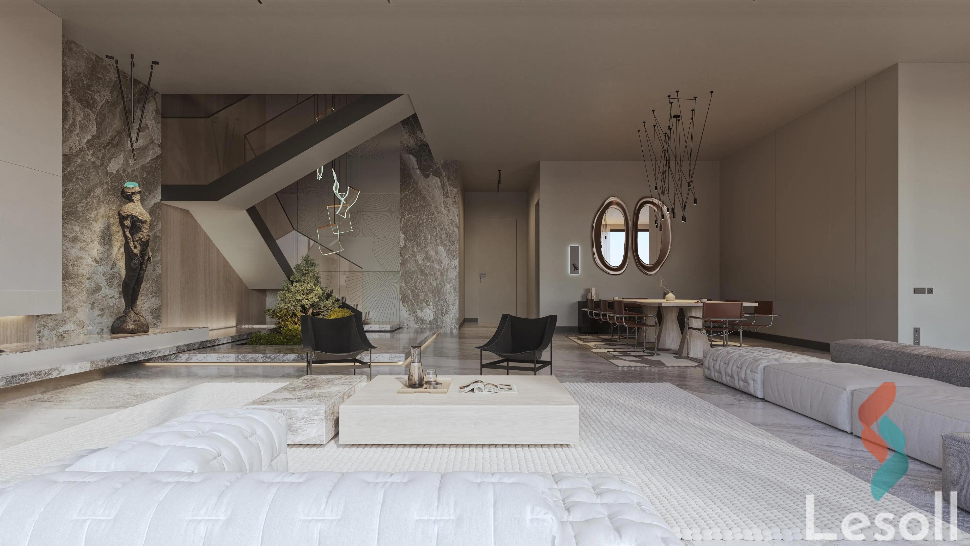 شقق فندقية للبيع بمساحة 12 متر و 3 غرف في سموحة الاسكندرية