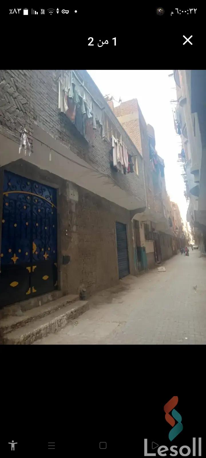 Building for sale with an area 100 meters and 3 rooms in Warraq Giza