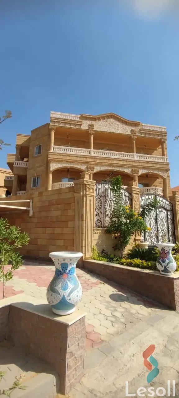 Villa for sale with an area 810 meters and 13 rooms in Badr City Cairo