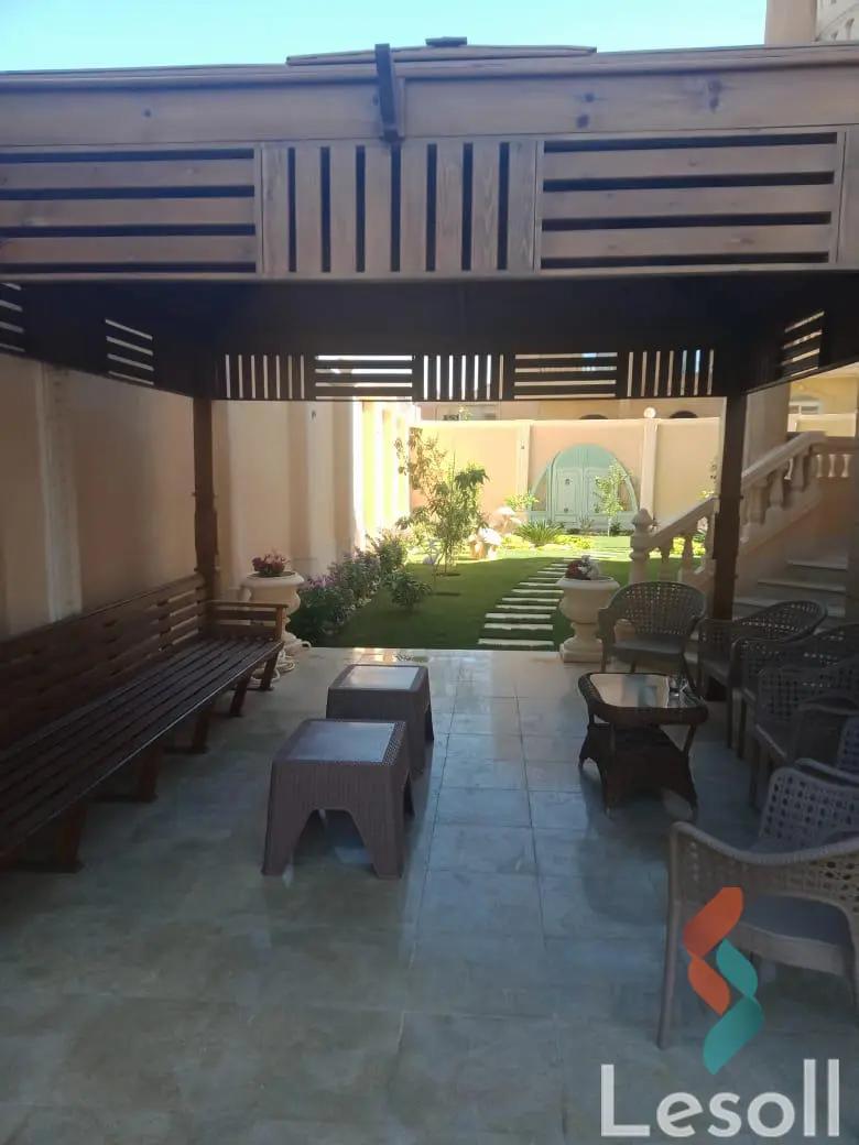 Villa for sale with an area 810 meters and 13 rooms in Badr City Cairo