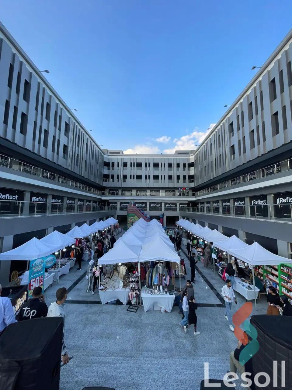 Shop for sale with an area 38 meters in Obour Qaliubiya - All Images