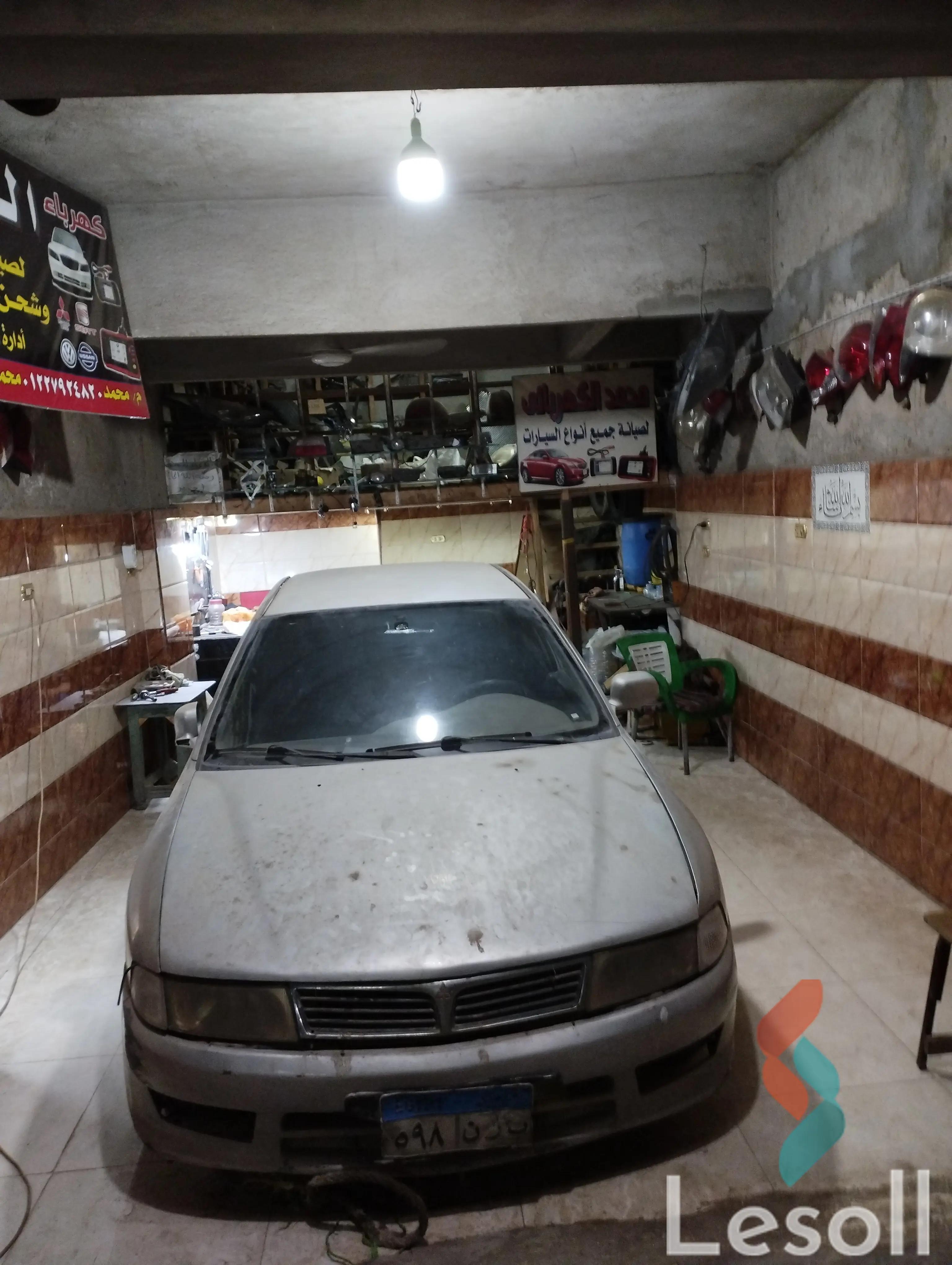 Shop for sale with an area 40 meters in Haram Giza