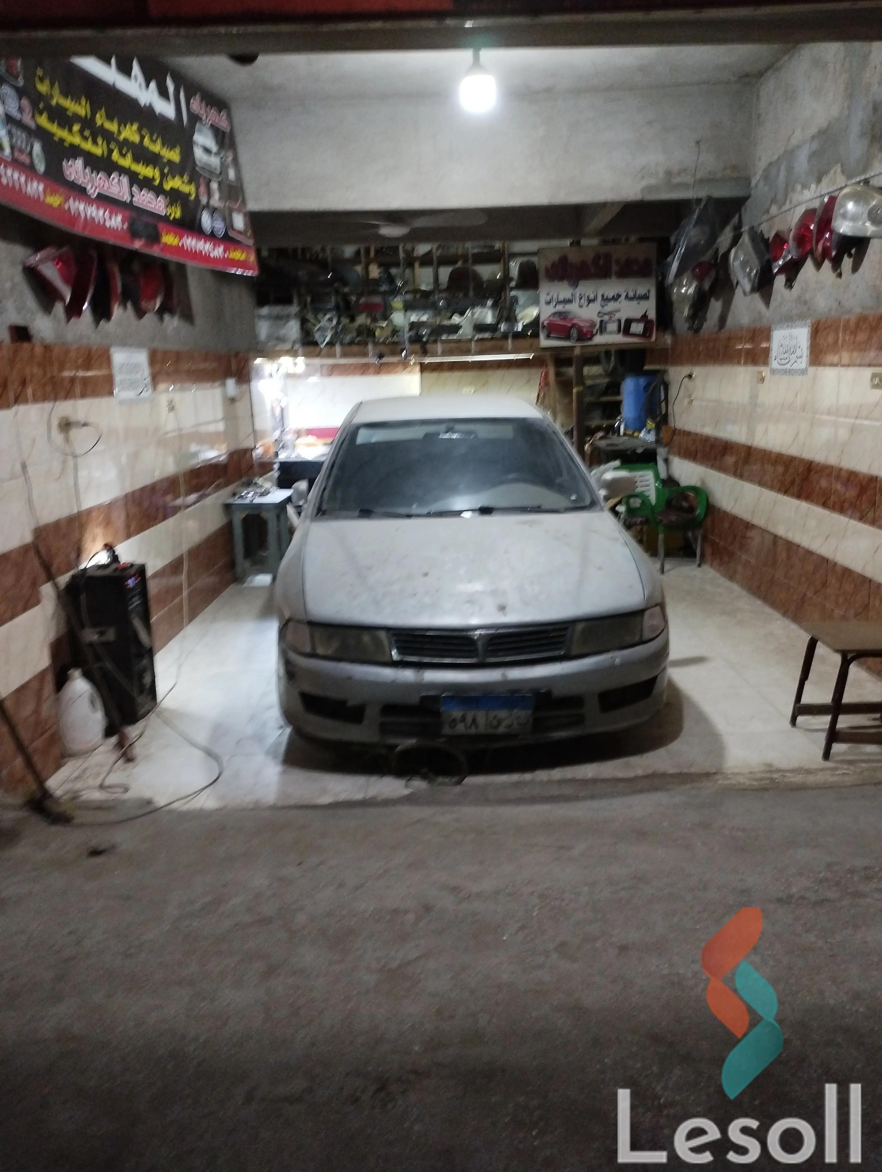 Shop for sale with an area 40 meters in Haram Giza