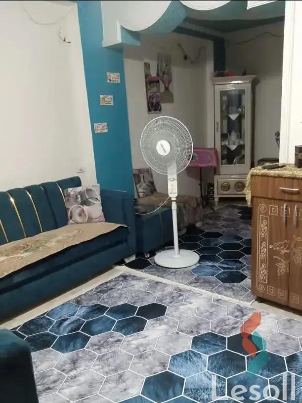 Apartment for sale with an area 75 meters and 3 rooms in El Soyof Alexandria