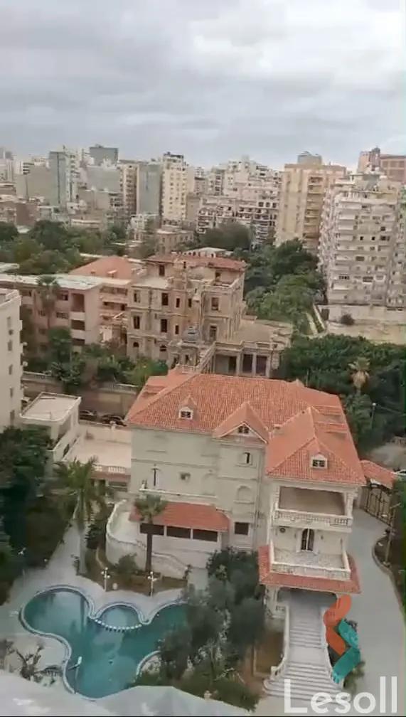 Apartment for sale with an area 150 meters and 3 rooms in Shads Alexandria