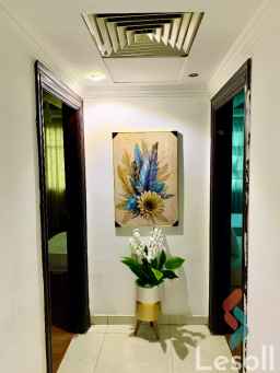 شقة راقية للإيجار في شارع شهاب الرئيسي – المهندسين أمام برج جراند تاور