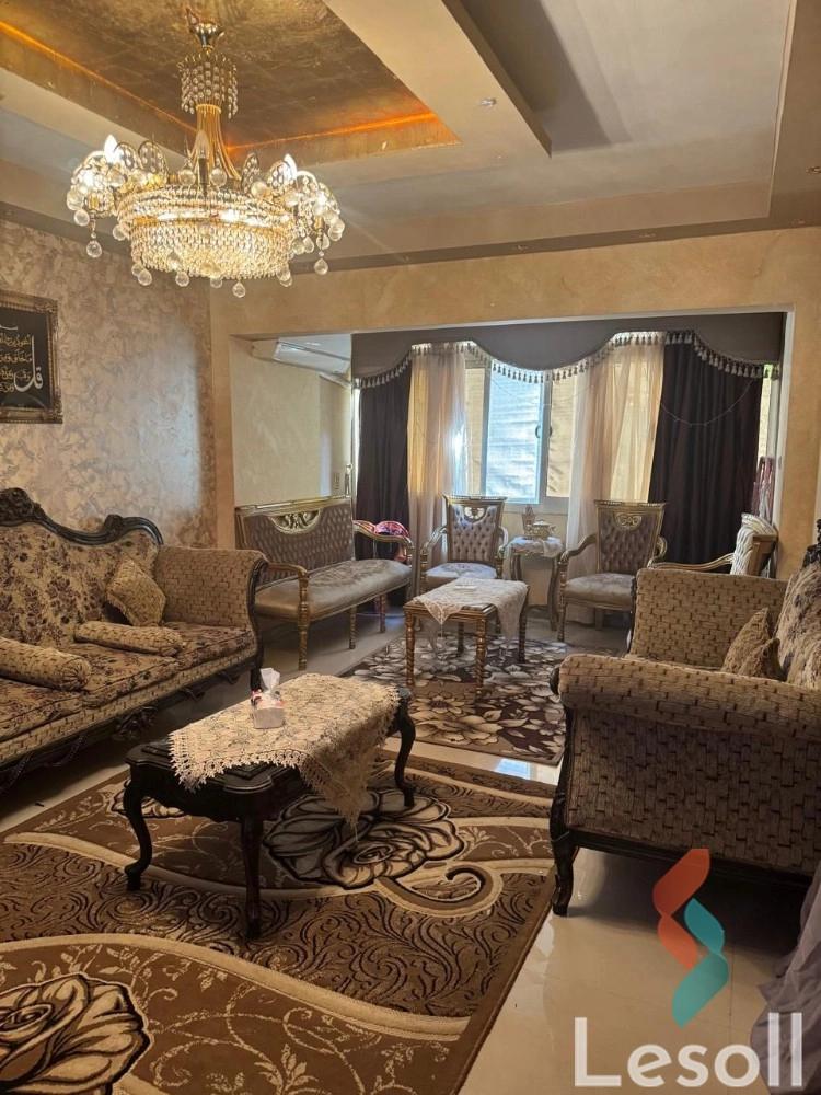 Apartment for sale with an area 145 meters and 3 rooms in Heliopolis Cairo