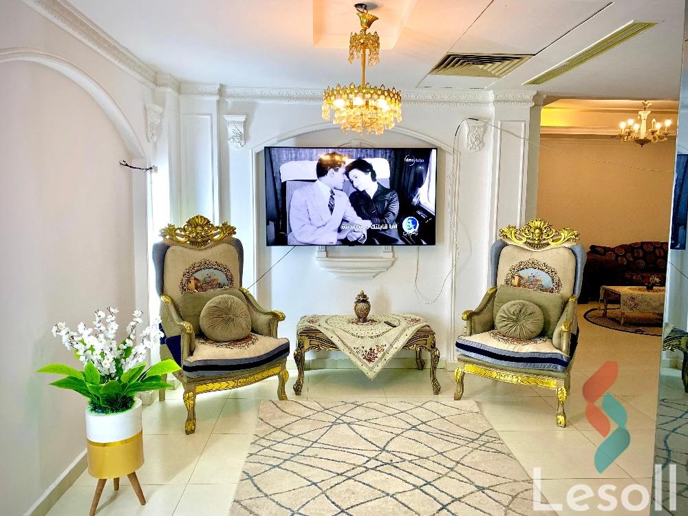 Hotel Apartment for monthly rent with an area 250 meters and 3 rooms in Mohandessin Giza