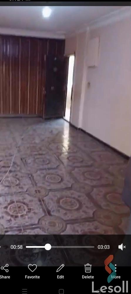 Apartment for sale with an area 96 meters and 3 rooms in October 6 Giza