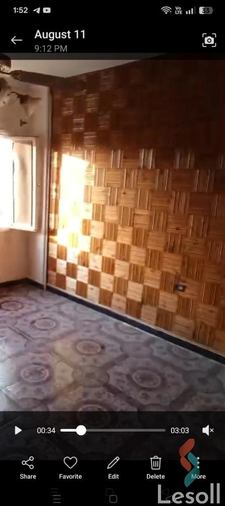 Apartment for sale with an area 96 meters and 3 rooms in October 6 Giza