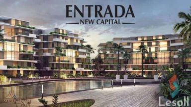 Apartment for sale with an area 192 meters and 3 rooms in Capital New Cairo