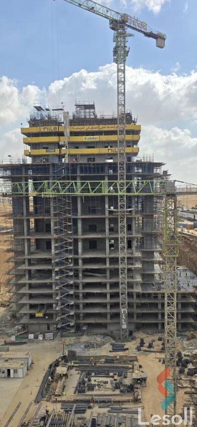 Office for sale with an area 58 meters in Capital New Cairo