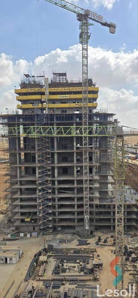 Office for sale with an area 58 meters in Capital New Cairo