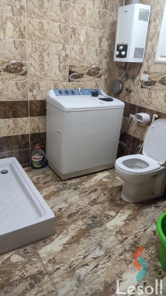 Apartment for monthly rent with an area 96 meters and 2 room in 5th Settlement Cairo