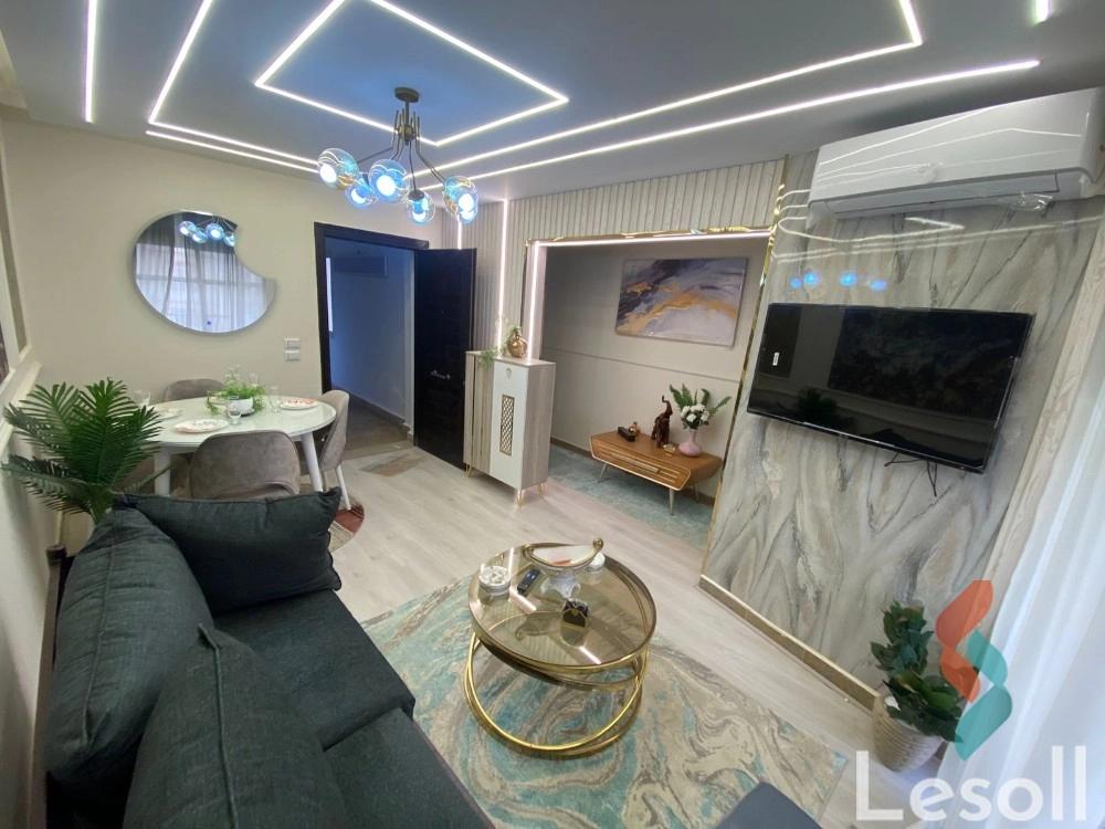 Apartment for monthly rent with an area 70 meters and 2 room in 5th Settlement Cairo