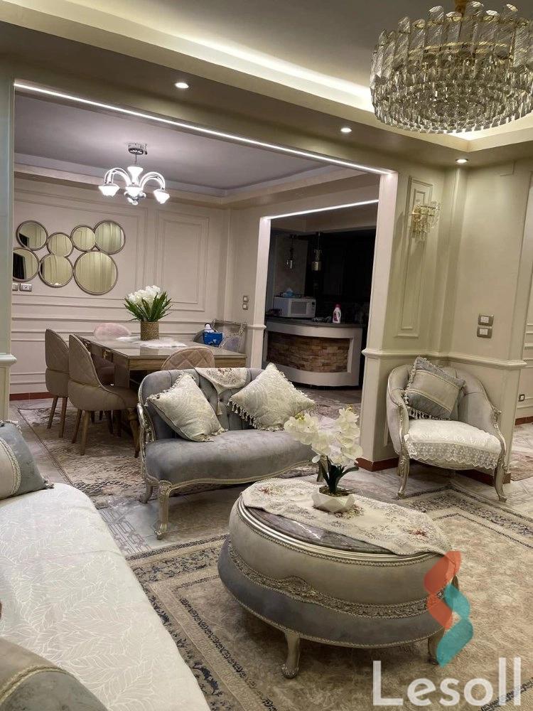 Apartment for daily rent with an area 250 meters and 2 room in Mohandessin Giza - All Images