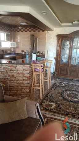 شقه للايجار المفروش في مدينتي B7 - 96m