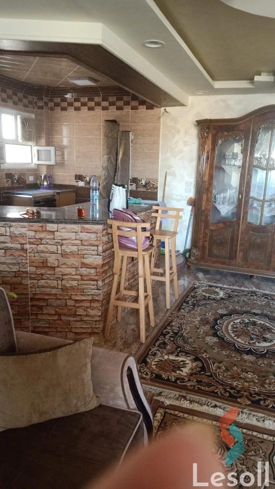 Apartment for monthly rent with an area 96 meters and 2 room in 5th Settlement Cairo