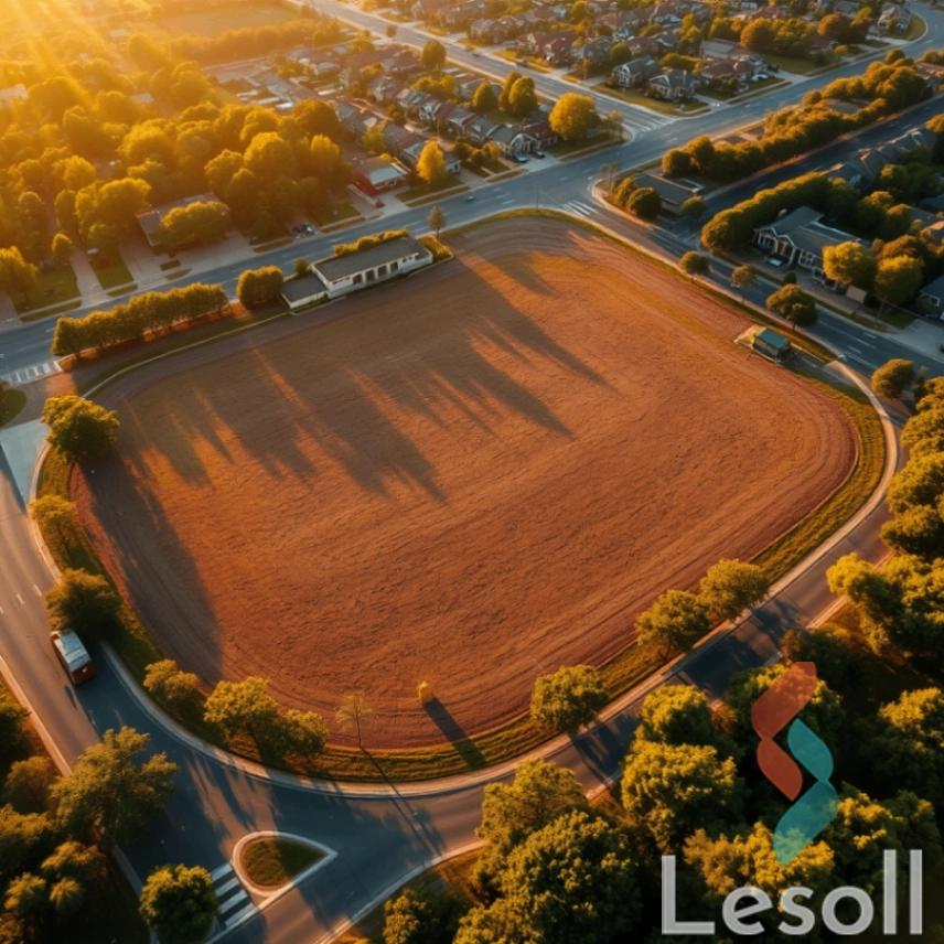 Building land for rent with an area 21,000 meters in Shorouk Cairo