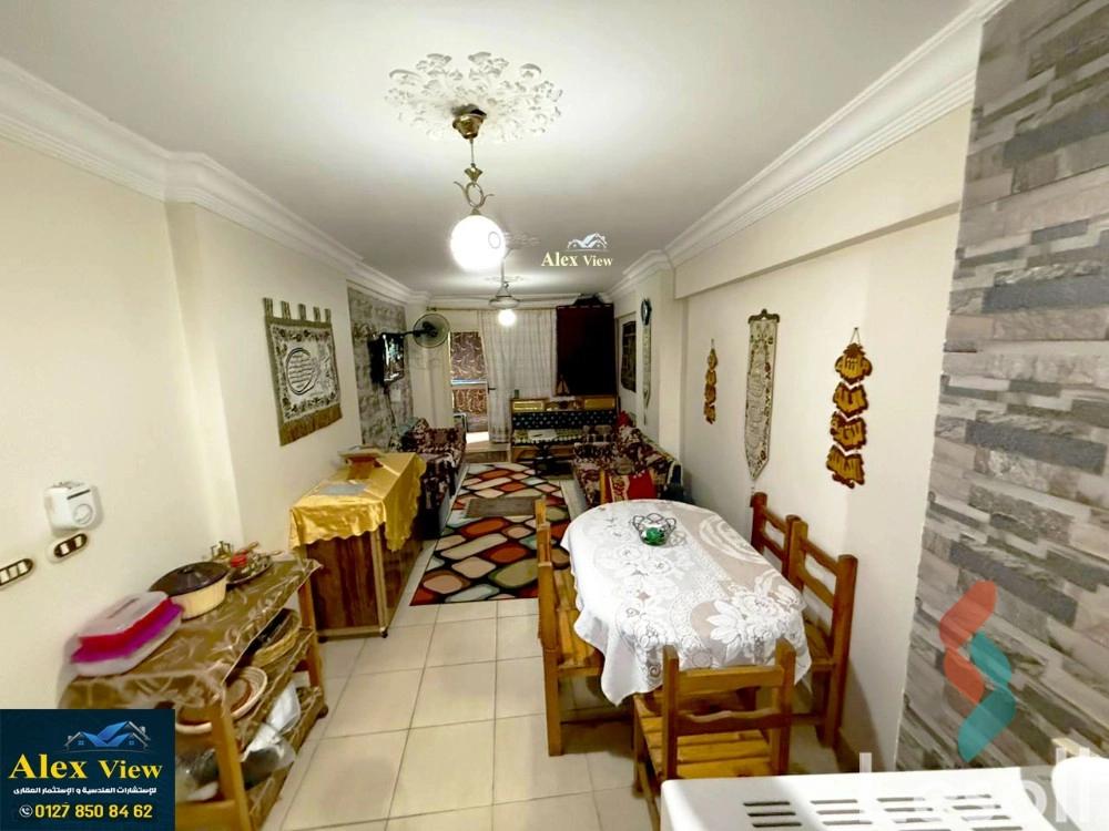 Apartment for sale with an area 125 meters and 3 rooms in Snumberi Bishr Alexandria
