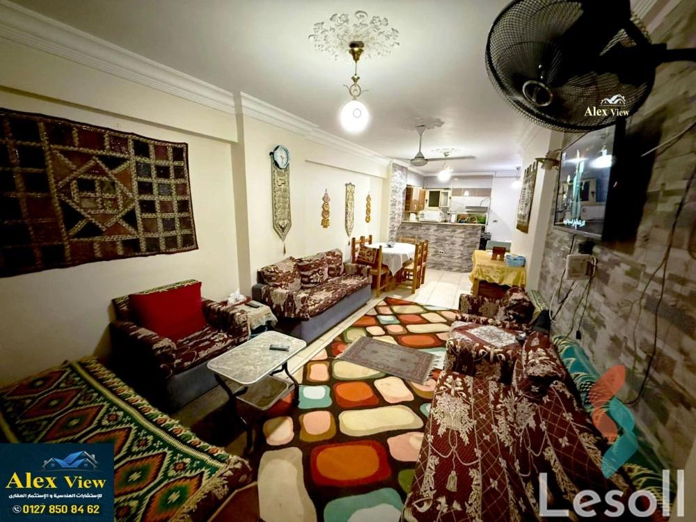 Apartment for sale with an area 125 meters and 3 rooms in Snumberi Bishr Alexandria