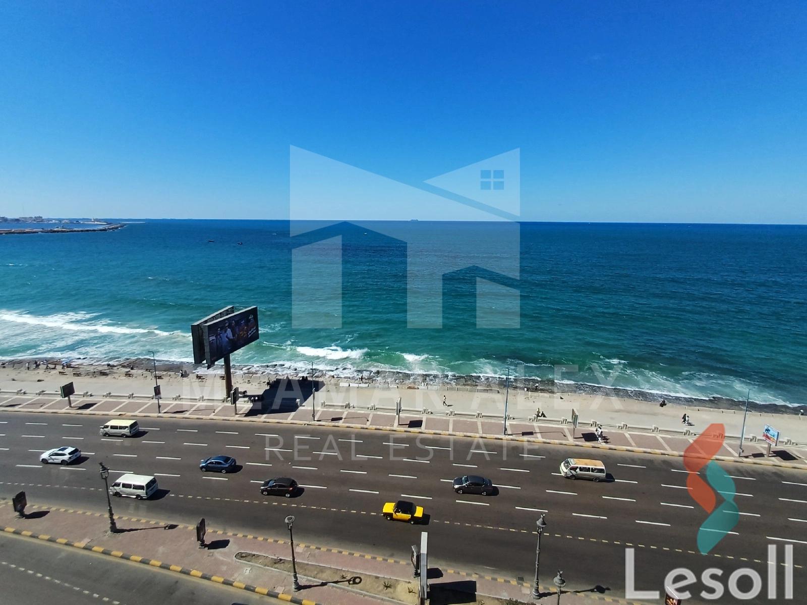 Apartment for sale with an area 145 meters and 3 rooms in Camp Shizar Alexandria