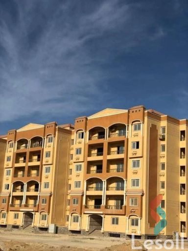 شقة للبيع بمساحة 152 متر و 3 غرف في حدائق اكتوبر الجيزة