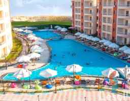 شاليه أرضي بجاردن مساحة 50م للبيع فى سيلا الساحل الشمالي