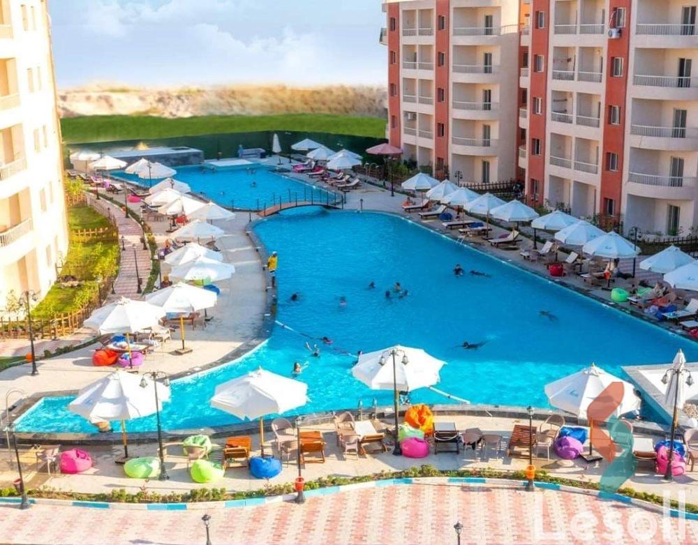 شالية للبيع بمساحة 50 متر و غرفة واحدة في الساحل الشمالي الاسكندرية