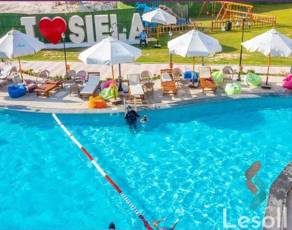 شالية للبيع بمساحة 50 متر و غرفة واحدة في الساحل الشمالي الاسكندرية