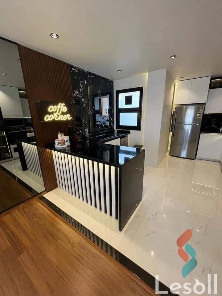 شقة للايجار اليومي بمساحة 165 متر و غرفتان في المهندسين الجيزة