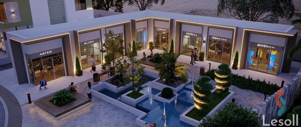 Twin house for sale with an area 270 meters and 6 rooms in Cheikh Zayed Giza - Image 2