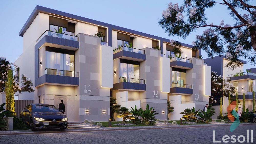 Twin house for sale with an area 270 meters and 6 rooms in Cheikh Zayed Giza - Image 3