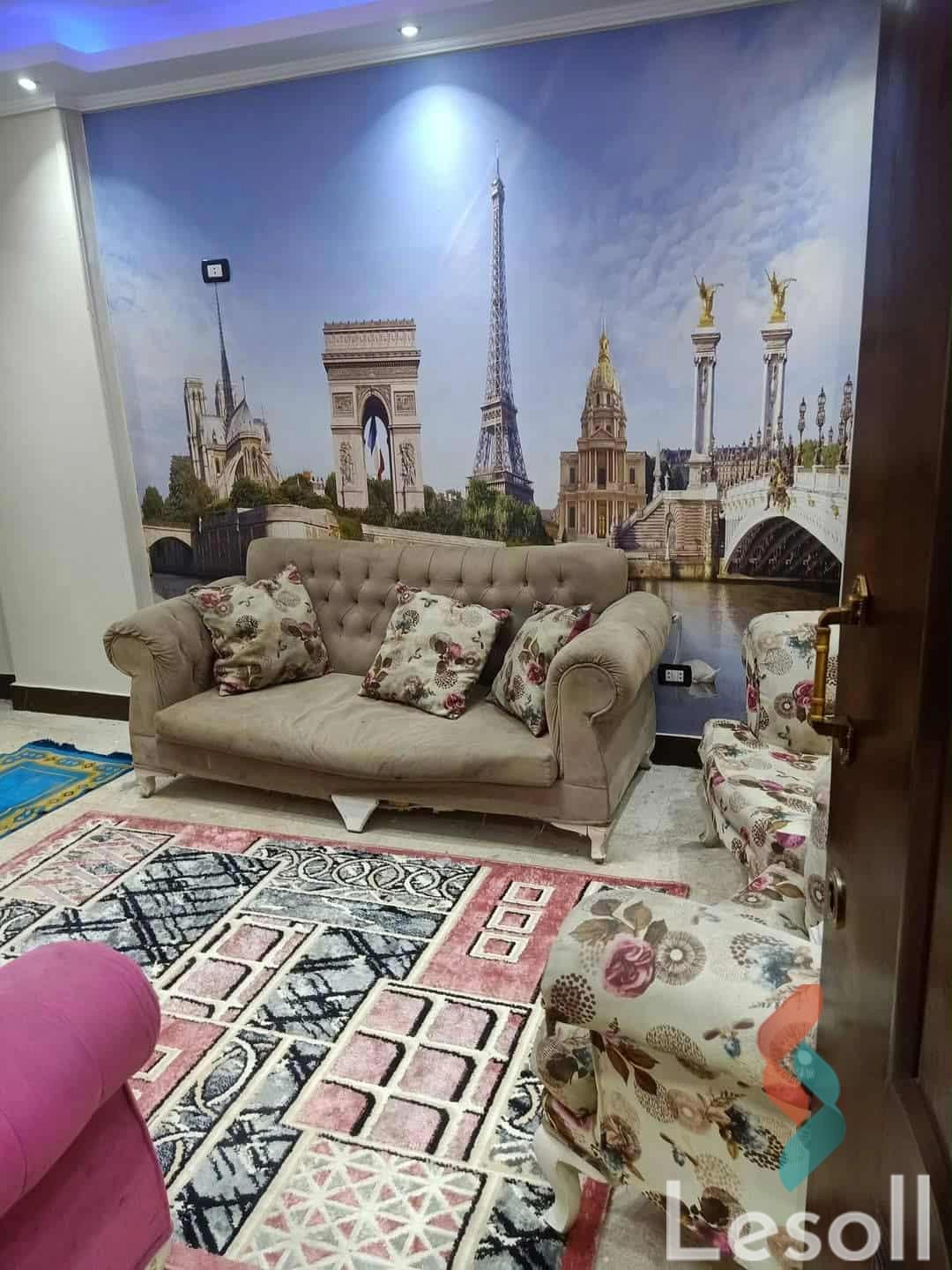 Apartment for sale with an area 100 meters and 2 room in Miami Alexandria