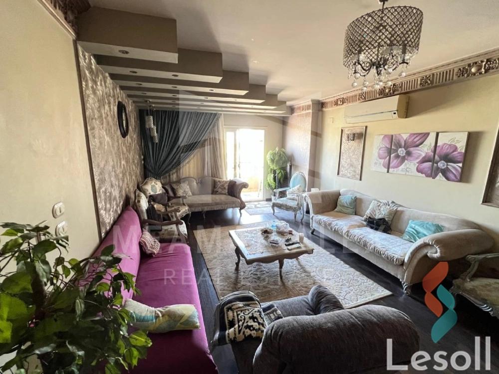 Apartment for sale with an area 165 meters and 3 rooms in Smouha Alexandria