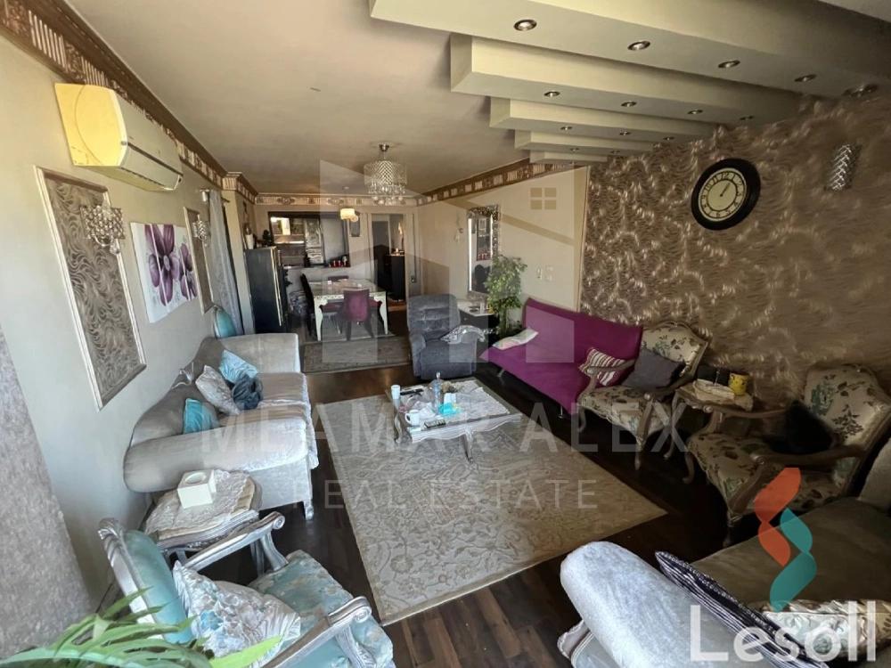 Apartment for sale with an area 165 meters and 3 rooms in Smouha Alexandria