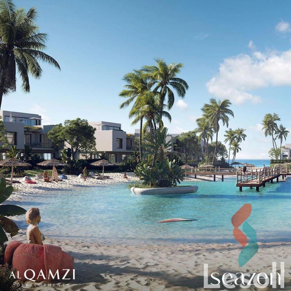 Twin house for sale with an area 205 meters and 3 rooms in Dabaa Matrouh