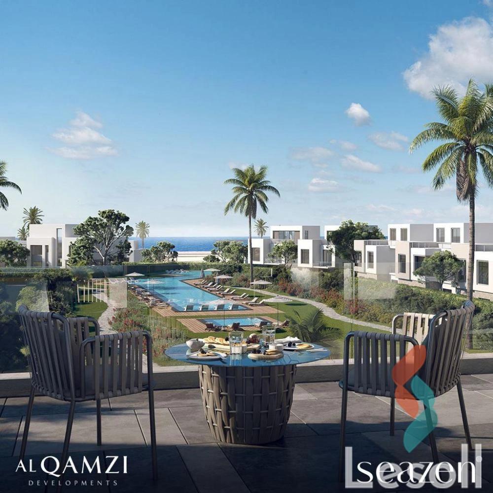 Twin house for sale with an area 205 meters and 3 rooms in Dabaa Matrouh