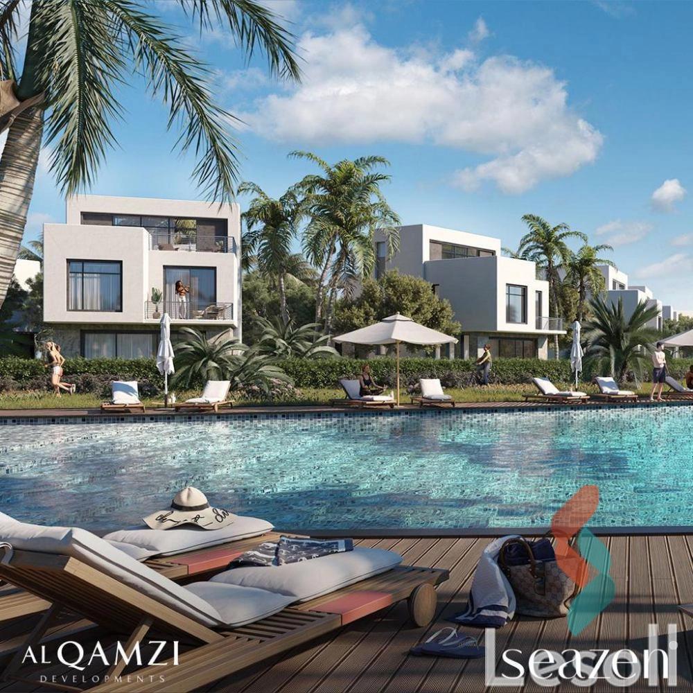 Twin house for sale with an area 205 meters and 3 rooms in Dabaa Matrouh